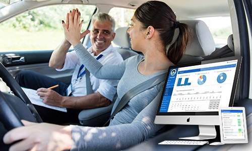 driving school management system by NovaTechZone