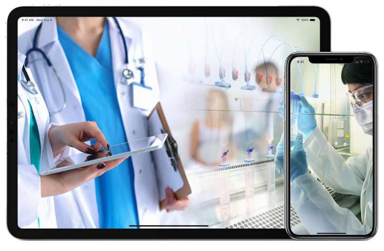 web based, mobile based and software solutions provide for health care industry
