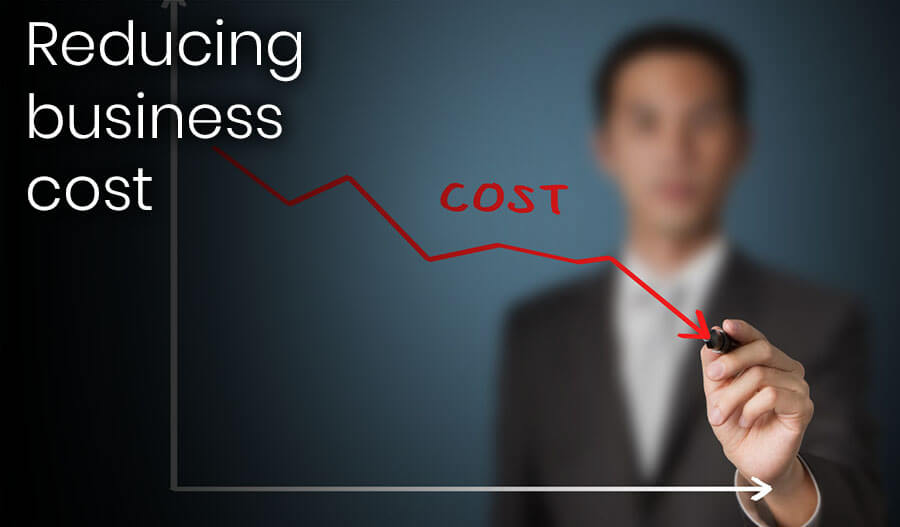 you can reduce your business cost by using digital solutions to your business 